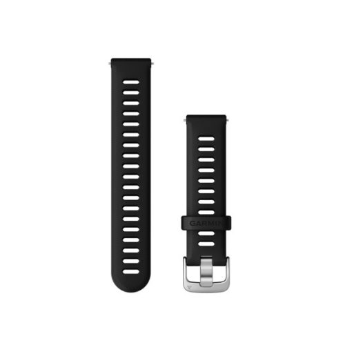 Uhrenarmband Garmin 18 mm. schwarz (Schnellverschluss) für Forerunner 255S