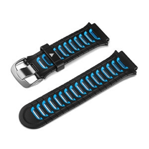 Uhrenarmband Garmin Forerunner 920XT schwarz/blau für Smartwatch