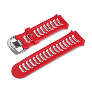 Uhrenarmband Garmin Forerunner 920XT weiß/rot für Smartwatch