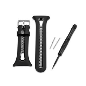 Uhrenarmband Garmin Forerunner 10/15 schwarz klein für Smartwatch