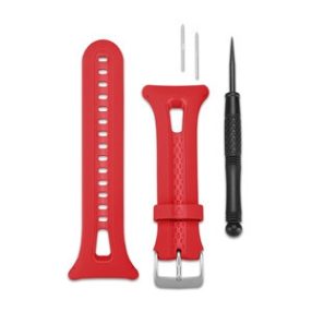   Uhrenarmband Garmin Forerunner 10/15 rot für große Smartwatch