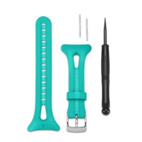   Uhrenarmband Garmin Forerunner 10/15 grün (teal) klein für Smartwatch