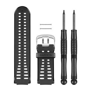 Uhrenarmband für Garmin Forerunner 225 Smartwatch schwarz