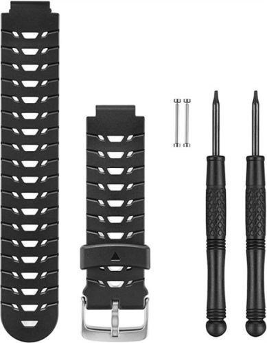 Uhrenarmband für Garmin Forerunner 630 Smartwatch schwarz