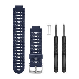 Uhrenarmband Garmin Forerunner 630 Mitternachtsblau Mitternachtsblau Band für Smartwatch