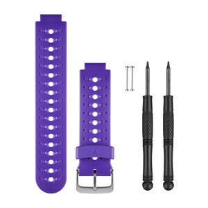 Uhrenarmband für Garmin Forerunner 230 Lila Lila Strike Band Uhr