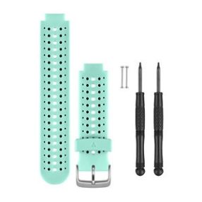   Uhrenarmband Garmin Forerunner 235 Eisblau Frostblau Silikonband für Smartwatch