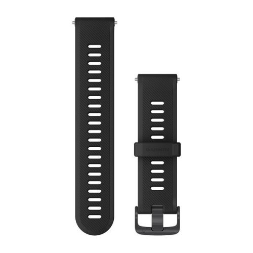 Uhrenarmband für Garmin Forerunner 745 Smartwatch schwarz