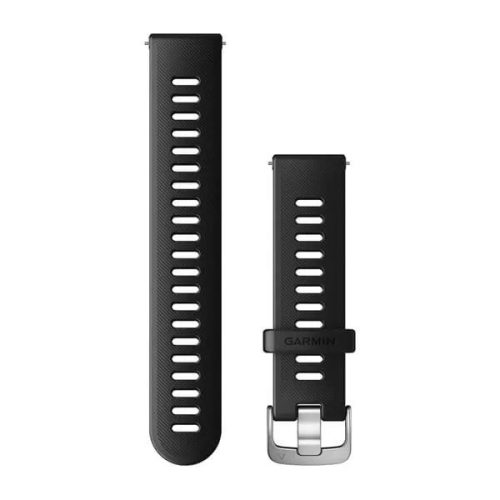 Uhrenarmband für Garmin Forerunner 55 schwarz Smartwatch