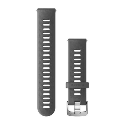 Uhrenarmband für Garmin Forerunner 55 monterra grau Smartwatch