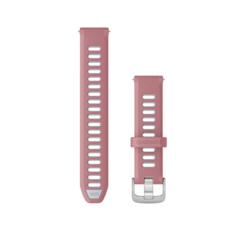 Uhrenarmband Garmin 18 mm Pink-homochő (Schnellverschluss) für Forerunner 265S