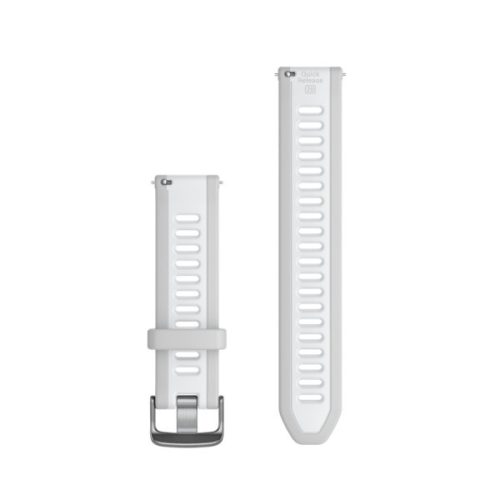 Uhrenarmband Garmin 20 mm. Grau-homoc Stein (Quick Release) für Forerunner 165