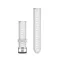 Uhrenarmband Garmin 20 mm. Grau-homoc Stein (Quick Release) für Forerunner 165