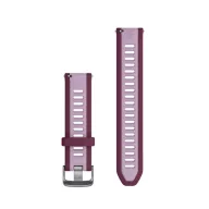   Uhrenarmband Garmin 20 mm. Lila (Schnellverschluss) für Forerunner 165