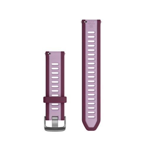 Uhrenarmband Garmin 20 mm. Lila (Schnellverschluss) für Forerunner 165