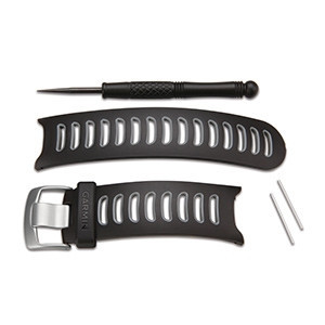 Uhrenarmband Garmin Approach S3 schwarz/grau für Smartwatch