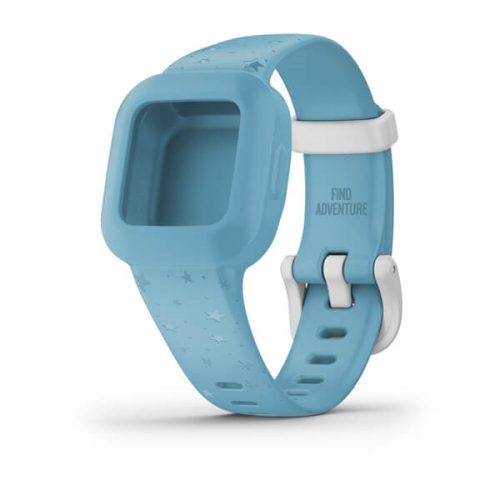 Uhrenarmband Garmin vivofit JR3 Blau Sterne für Smartwatch