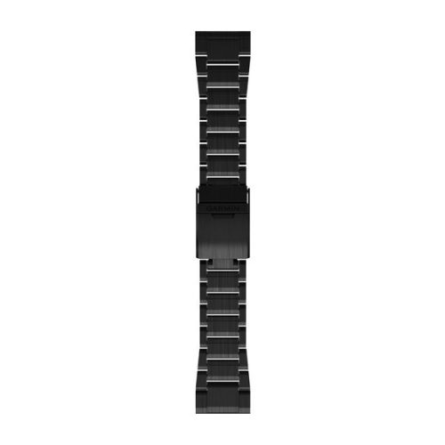 Uhrenarmband Garmin 26 mm kohlenstoffgrau titan (QuickFit ) D2, kohlenstoffgrau für Smartwatch