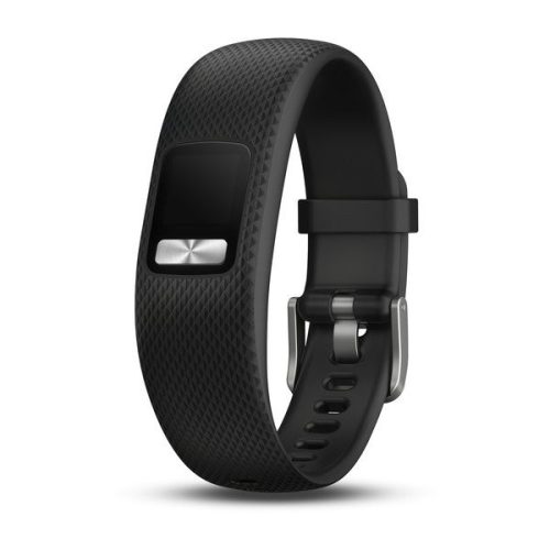 Uhrenarmband Garmin vivofit 4 schwarz für kurze Smartwatch
