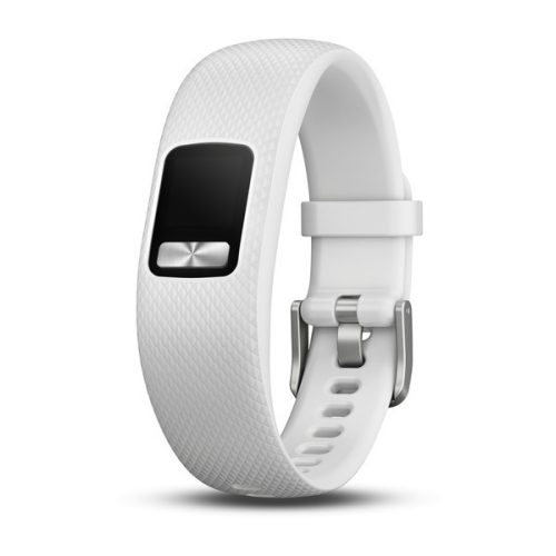 Uhrenarmband Garmin vivofit 4 weiß für kurze Smartwatch