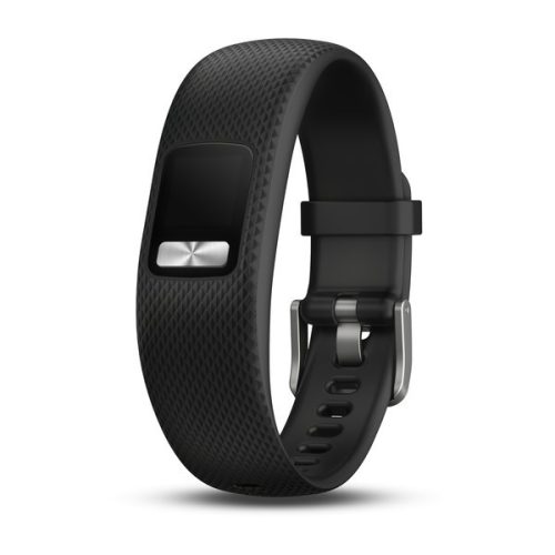 Uhrenarmband für Garmin vivofit 4 schwarz lang Smartwatch