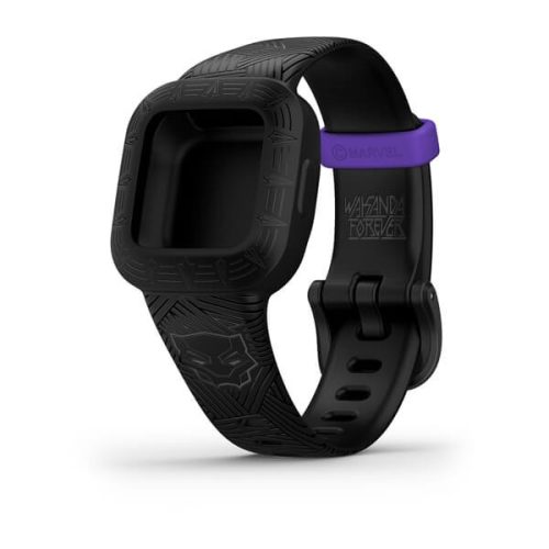 Uhrenarmband Garmin vivofit JR3 Marvel Black Panther für Smartwatch