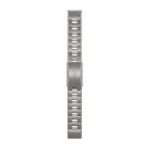 Uhrenarmband Garmin 22 mm Titanium Titanium (QuickFit) für Fenix 6