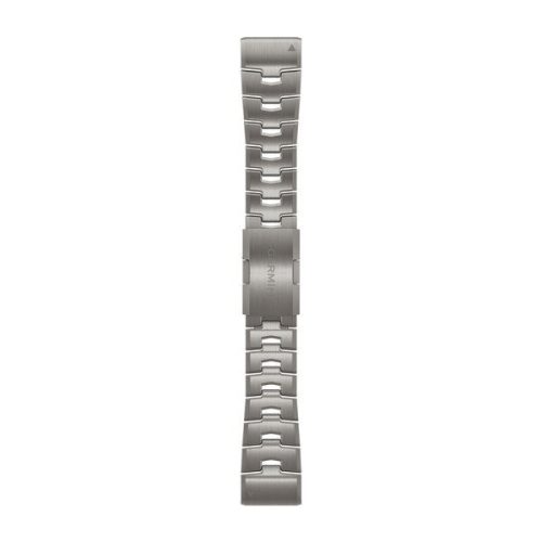 Uhrenarmband Garmin 26 mm titan titan (QuickFit) für Fenix 6X