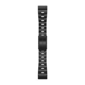  Uhrenarmband Garmin 26 mm Titan mit DLC-Beschichtung, Titan (QuickFit) für Fenix 6X