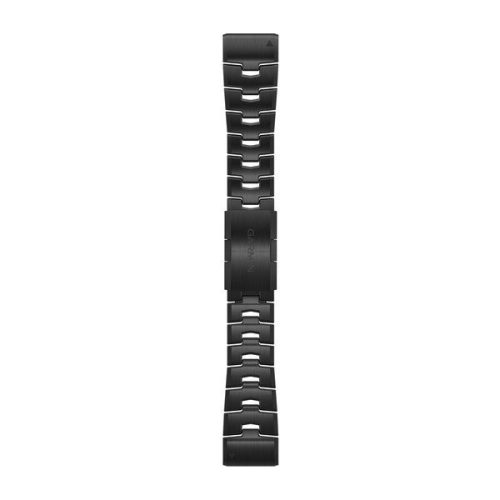 Uhrenarmband Garmin 26 mm Titan mit DLC-Beschichtung, Titan (QuickFit) für Fenix 6X