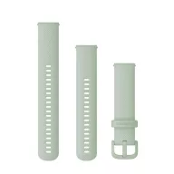   Uhrenarmband Garmin 20 mm Cool Mint Silikon, (Schnellverschluss) für Vívomove Sport Watch