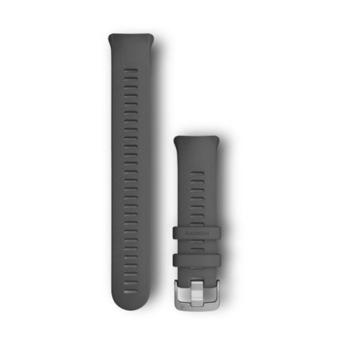 Uhrenarmband für Garmin Swim 2 grau XL Smartwatch