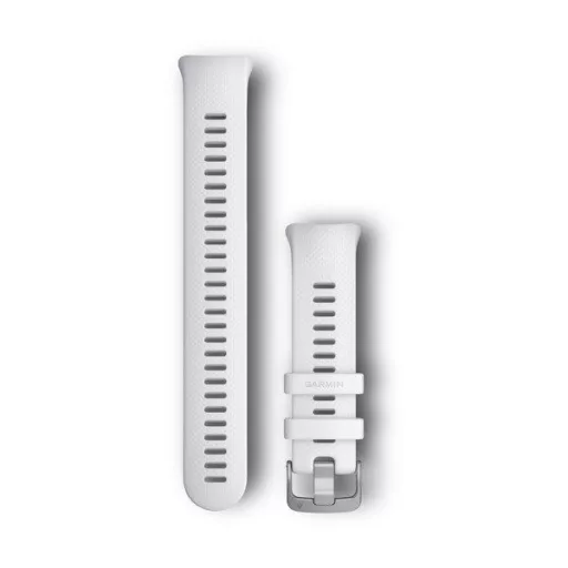Uhrenarmband für Garmin Swim 2 weiß XL Smartwatch