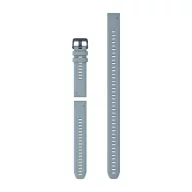   Uhrenarmband Garmin Descent Mk2S Sea Foam Silikon mit Uhrenarmbandauslöser für Smartwatch