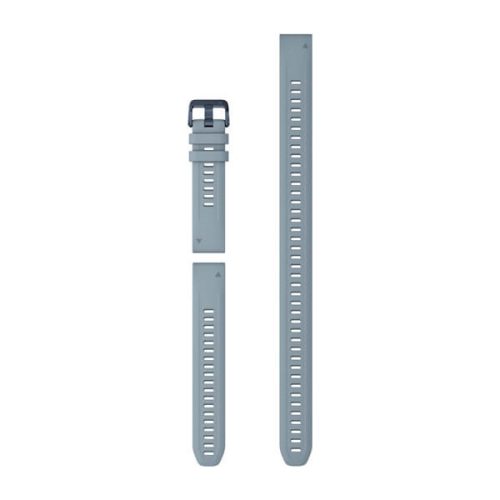 Uhrenarmband Garmin Descent Mk2S Sea Foam Silikon mit Uhrenarmbandauslöser für Smartwatch