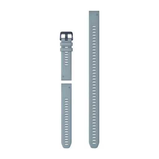 Uhrenarmband Garmin Descent Mk2S Sea Foam Silikon mit Uhrenarmbandauslöser für Smartwatch