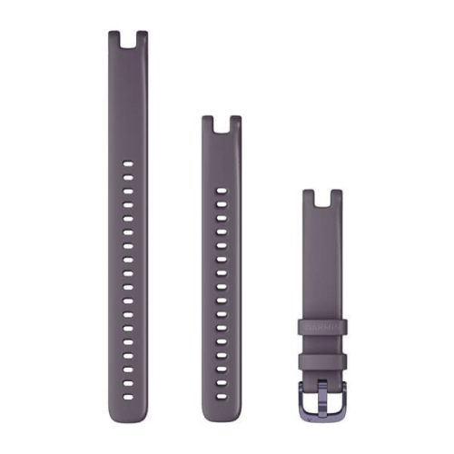 Uhrenarmband Garmin Lily 14 dark orchid Silikon, Nachtorchidee Schließe Lily (110-195mm) für Armbanduhr
