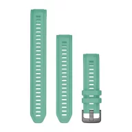   Uhrenarmband Garmin 20 mm neo tropics Silikon, extra langes Zubehörband (Instinct 2S) für Smartwatch