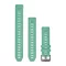 Uhrenarmband Garmin 20 mm neo tropics Silikon, extra langes Zubehörband (Instinct 2S) für Smartwatch