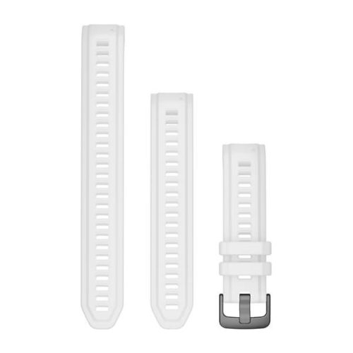 Uhrenarmband Garmin 20 mm ericeira Silikon, extra langes Zubehörband (Instinct 2S) für Smartwatch