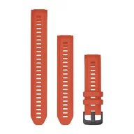   Garmin 20 mm Mohnsilikonband mit extra langem Zubehörband (Instinct 2S) für Smartwatch