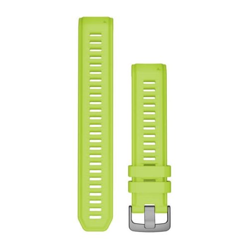 Uhrenarmband Garmin 22 mm Electric Lime Silikon (Instinct 2) für Smartwatch