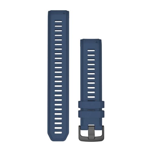 Uhrenarmband Garmin 22 mm tide blau Silikon (Instinct 2) für Smartwatch