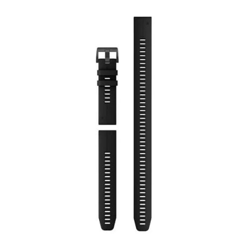Uhrenarmband Garmin 22 mm schwarz, Taucher (QuickFit) für Descent Watch
