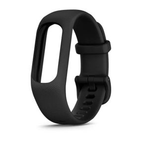  Uhrenarmband für Garmin vívosmart 5 schwarz groß Smartwatch