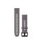 Uhrenarmband Garmin 20 mm orchidee/heller Sandstein Silikon (QuickFit) für Smartwatch