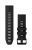 Uhrenarmband Garmin 26 mm schwarz Silikon (QuickFit) für Smartwatch