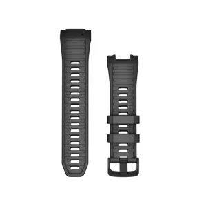   Uhrenarmband Garmin Instinct 2X Silikon, graphit für Smartwatch