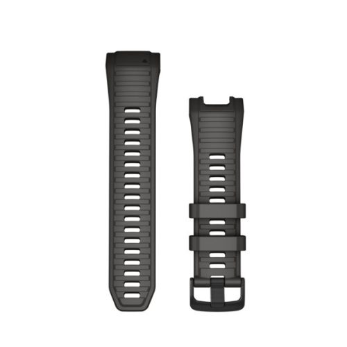 Uhrenarmband Garmin Instinct 2X Silikon, graphit für Smartwatch