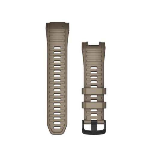 Uhrenarmband Garmin Instinct 2X Silikon, coyote für Smartwatch